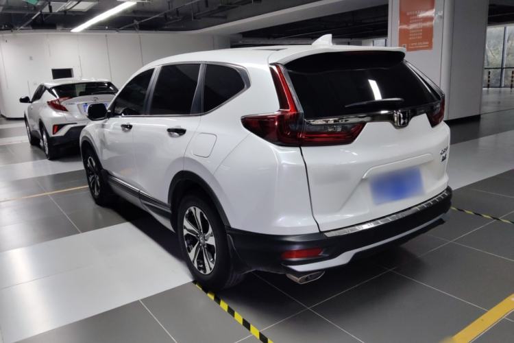 Used Honda CR-V 2021 240TURBO CVT Two-Wheel Drive Urban Edition Rear Left 45 Deg