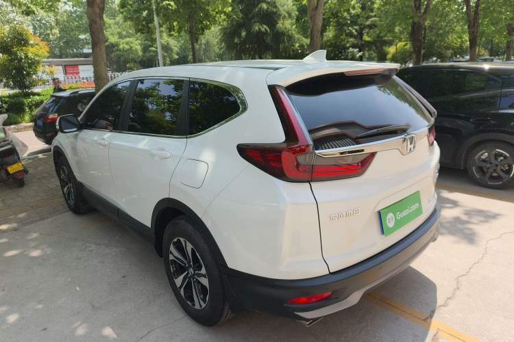 Used Honda CR-V 2021 240TURBO CVT Two-Wheel Drive Urban Edition Rear Left 45 Deg