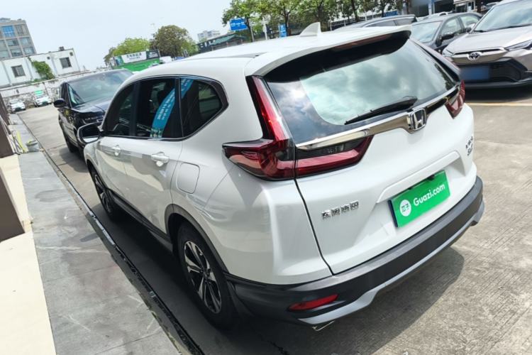 Used Honda CR-V 2021 240TURBO CVT 2WD Comfort Version Rear Left 45 Deg