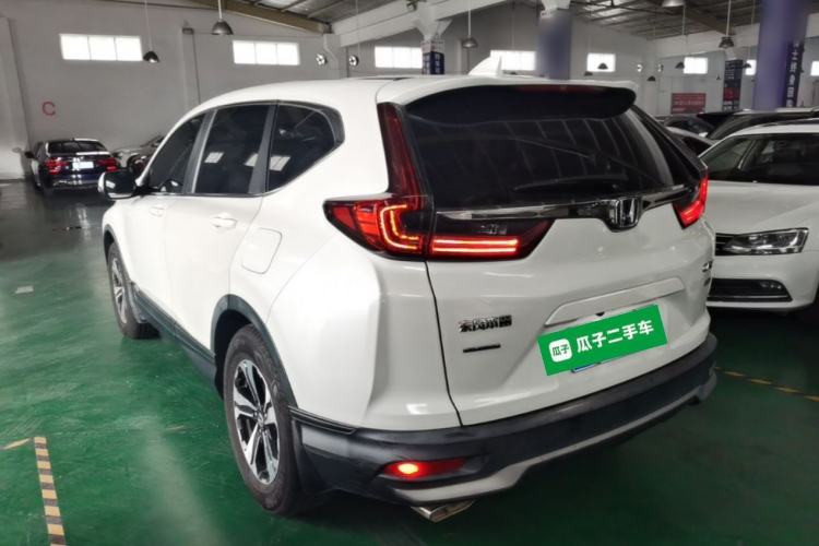 Used Honda CR-V 2021 240TURBO CVT 2WD Comfort Version Rear Left 45 Deg