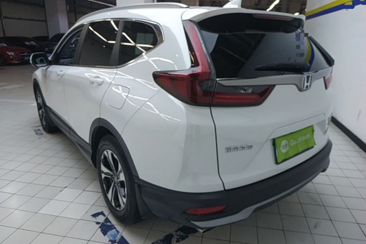 Used Honda CR-V 2021 240TURBO CVT Two-Wheel Drive Urban Edition Rear Left 45 Deg