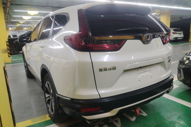 Used Honda CR-V 2021 240TURBO CVT 2WD Fashion Edition Rear Left 45 Deg