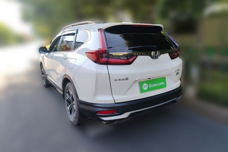 Used Honda CR-V 2021 240TURBO CVT Two-Wheel Drive Urban Edition Rear Left 45 Deg