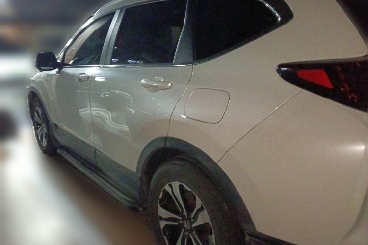 Used Honda CR-V 2021 240TURBO CVT Two-Wheel Drive Urban Edition Rear Left 45 Deg