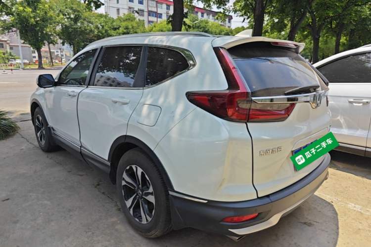 Used Honda CR-V 2021 240TURBO CVT 2WD Fashion Edition Rear Left 45 Deg