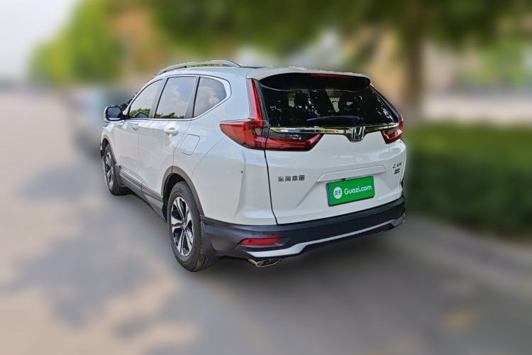 Used Honda CR-V 2021 240TURBO CVT Two-Wheel Drive Urban Edition Rear Left 45 Deg