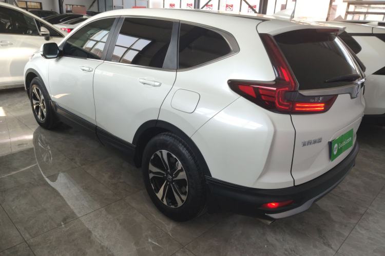 Used Honda CR-V 2021 240TURBO CVT Two-Wheel Drive Urban Edition Rear Left 45 Deg
