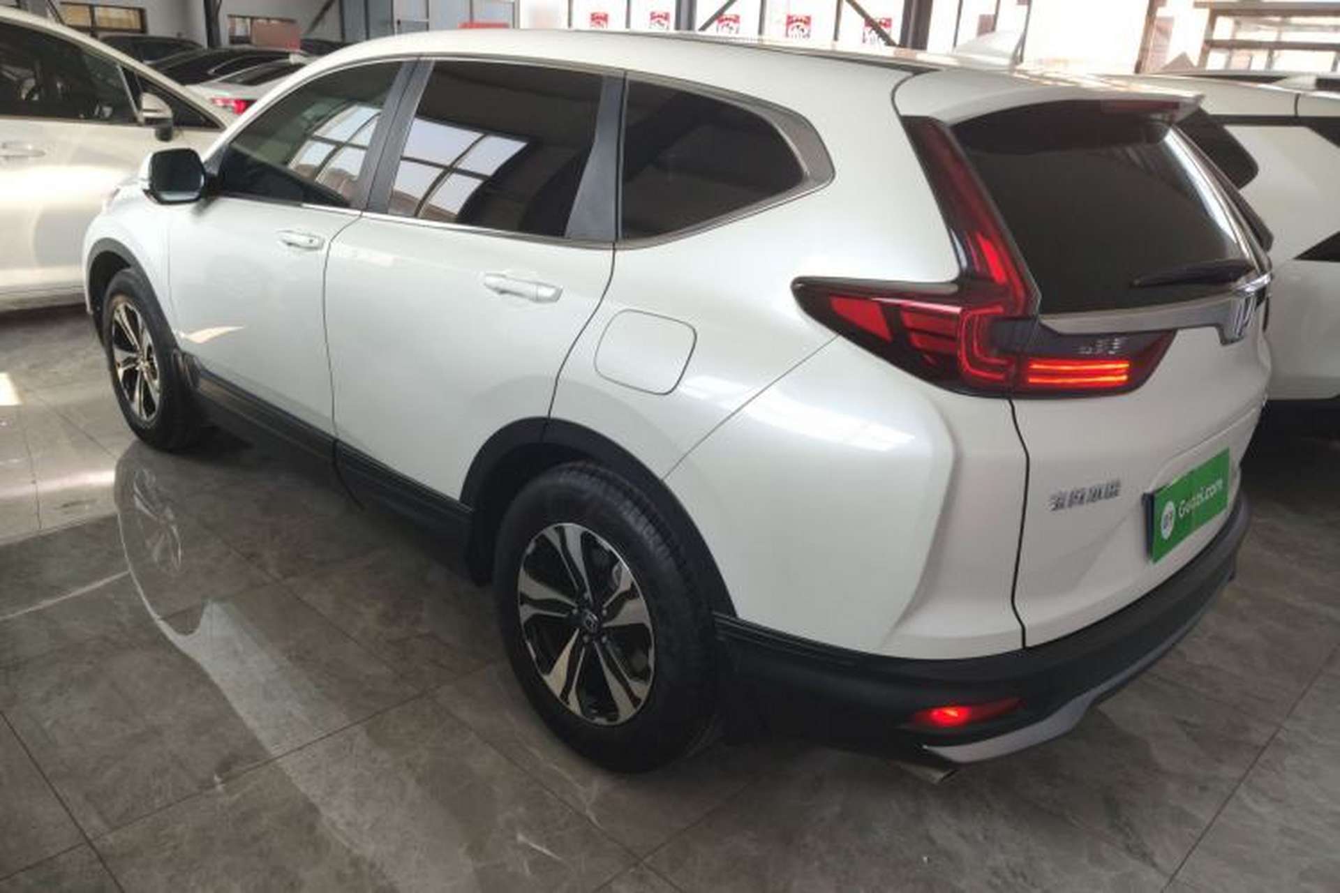 Used Honda CR-V 2021 240TURBO CVT Two-Wheel Drive Urban Edition Rear Left 45 Deg