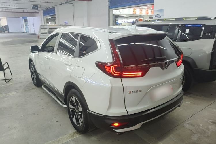 Used Honda CR-V 2021 240TURBO CVT 2WD Fashion Edition Rear Left 45 Deg