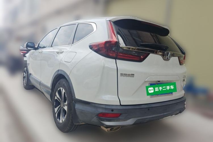 Used Honda CR-V 2021 240TURBO CVT 2WD Comfort Version Rear Left 45 Deg