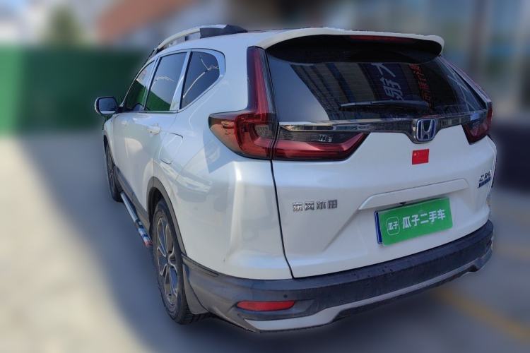 Used Honda CR-V 2021 Rui Hybrid 2.0L 2WD Pure Speed Edition Rear Left 45 Deg