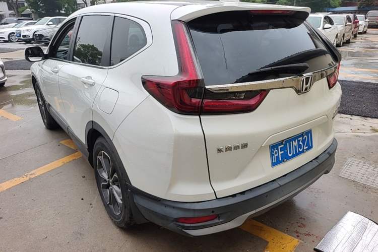 Used Honda CR-V 2021 Rui Hybrid 2.0L 2WD Pure Speed Edition Rear Left 45 Deg