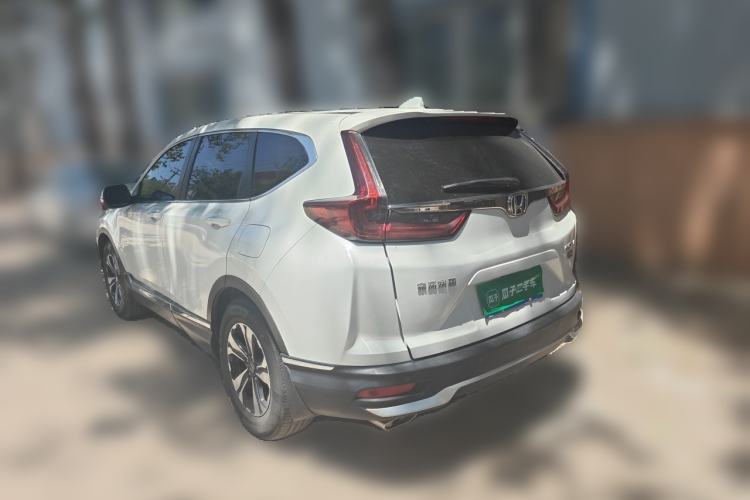 Used Honda CR-V 2021 240TURBO CVT 2WD Fashion Edition Rear Left 45 Deg