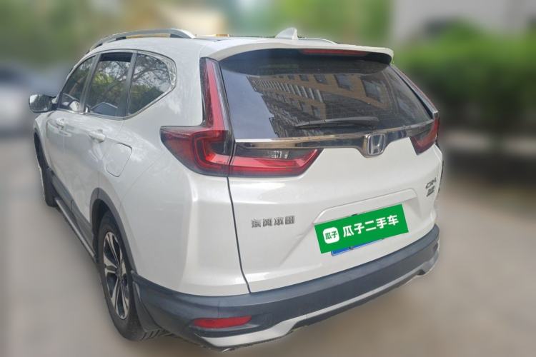 Used Honda CR-V 2021 240TURBO CVT 2WD Comfort Version Rear Left 45 Deg