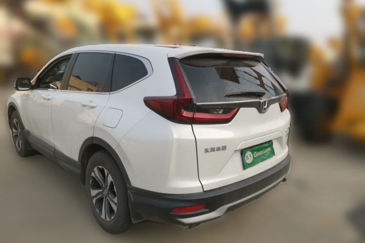 Used Honda CR-V 2021 240TURBO CVT 2WD Comfort Version Rear Left 45 Deg