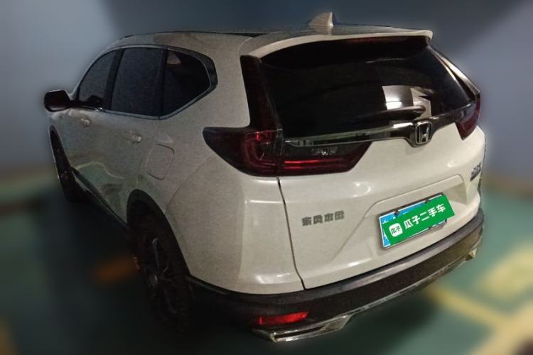 Used Honda CR-V 2021 Rui Hybrid 2.0L 2WD Pure Drive Edition Rear Left 45 Deg