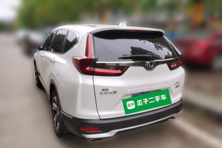 Used Honda CR-V 2021 240TURBO CVT 2WD Fashion Edition Rear Left 45 Deg
