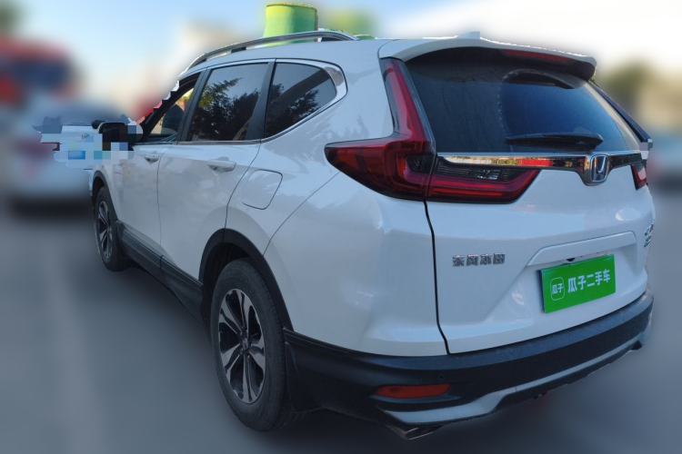 Used Honda CR-V 2021 240TURBO CVT Two-Wheel Drive Urban Edition Rear Left 45 Deg