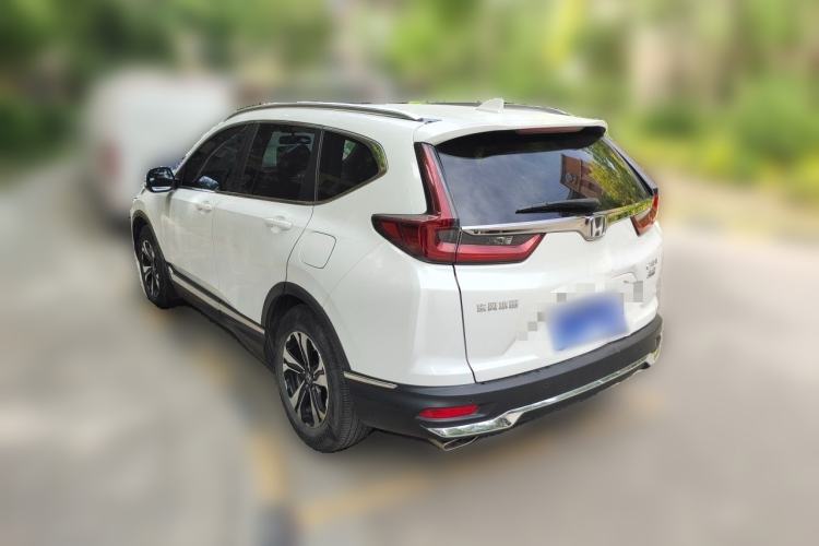 Used Honda CR-V 2021 240TURBO CVT Two-Wheel Drive Urban Edition Rear Left 45 Deg