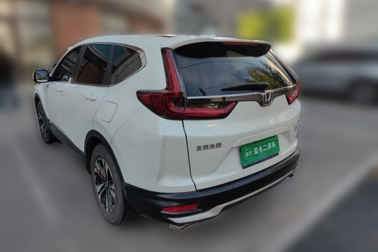 Used Honda CR-V 2021 240TURBO CVT 2WD Comfort Version Rear Left 45 Deg