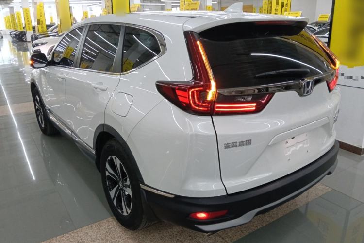 Used Honda CR-V 2021 240TURBO CVT 2WD Comfort Version Rear Left 45 Deg