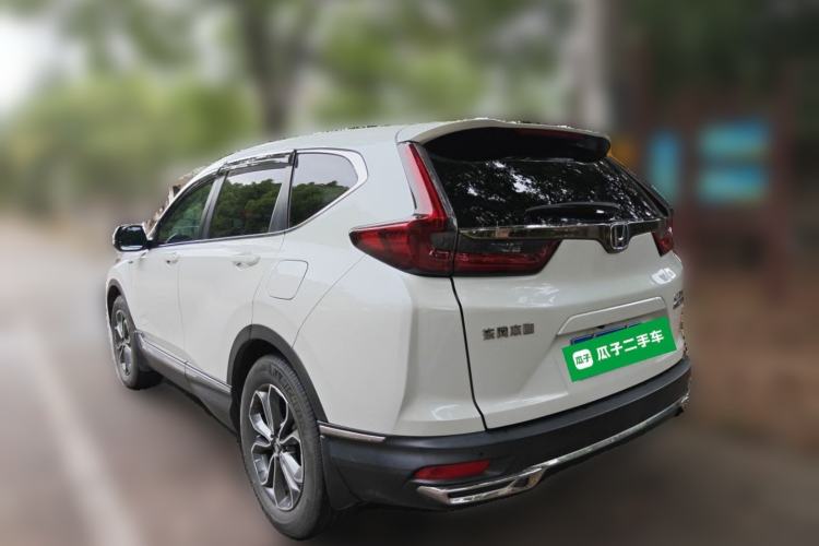 Used Honda CR-V 2021 Rui Hybrid 2.0L 2WD Pure Drive Edition Rear Left 45 Deg