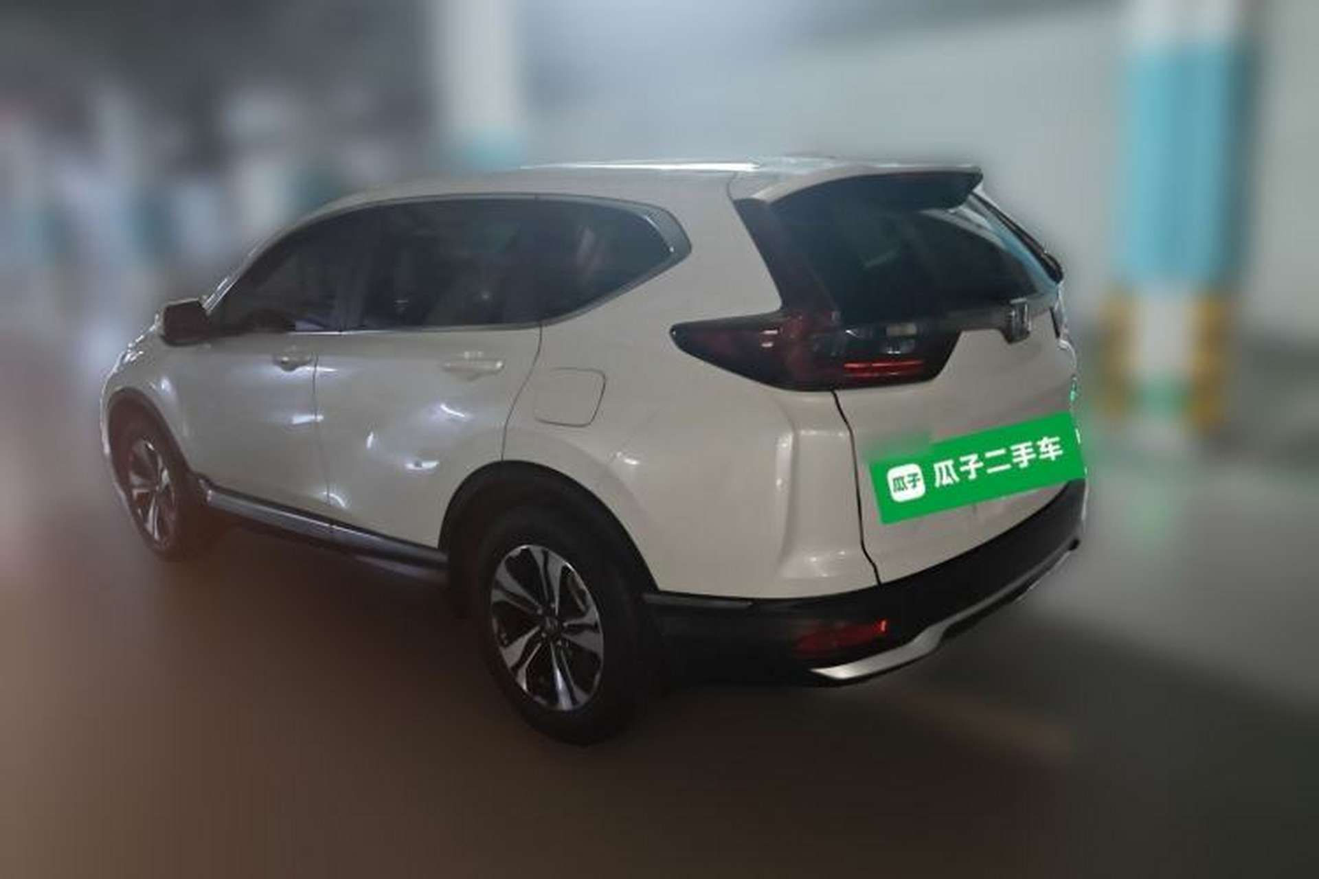 Used Honda CR-V 2021 240TURBO CVT 2WD Fashion Edition Rear Left 45 Deg