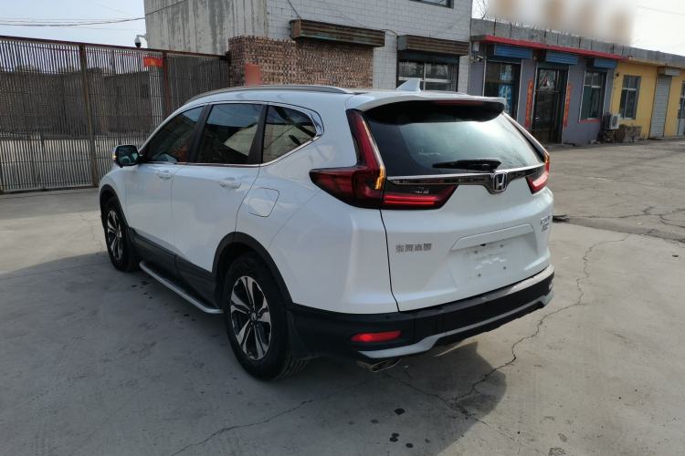 Used Honda CR-V 2021 240TURBO CVT 2WD Comfort Version Rear Left 45 Deg