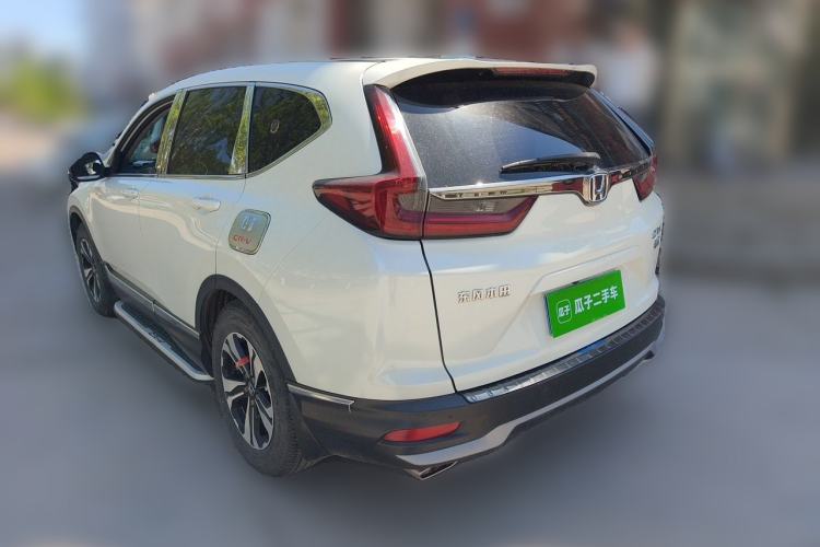 Used Honda CR-V 2021 240TURBO CVT 2WD Comfort Version Rear Left 45 Deg