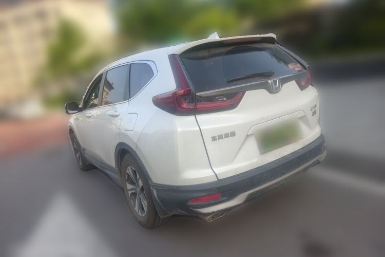 Used Honda CR-V 2021 240TURBO CVT 2WD Comfort Version Rear Left 45 Deg