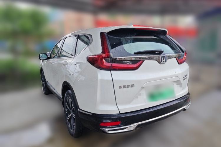 Used Honda CR-V 2021 Rui Hybrid 2.0L 2WD Pure Edition Rear Left 45 Deg