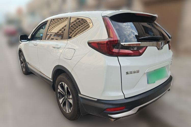 Used Honda CR-V 2021 240TURBO CVT 2WD Fashion Edition Rear Left 45 Deg