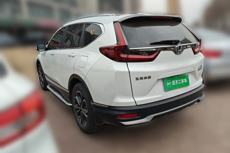Used Honda CR-V 2021 Rui Hybrid 2.0L 2WD Pure Speed Edition Rear Left 45 Deg