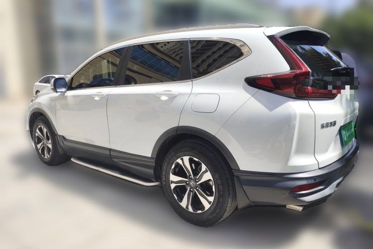 Used Honda CR-V 2021 240TURBO CVT 2WD Comfort Version Rear Left 45 Deg
