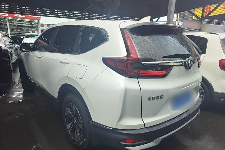 Used Honda CR-V 2021 240TURBO CVT 2WD Fashion Edition Rear Left 45 Deg