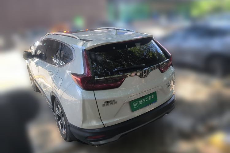 Used Honda CR-V 2021 240TURBO CVT 2WD Comfort Version Rear Left 45 Deg