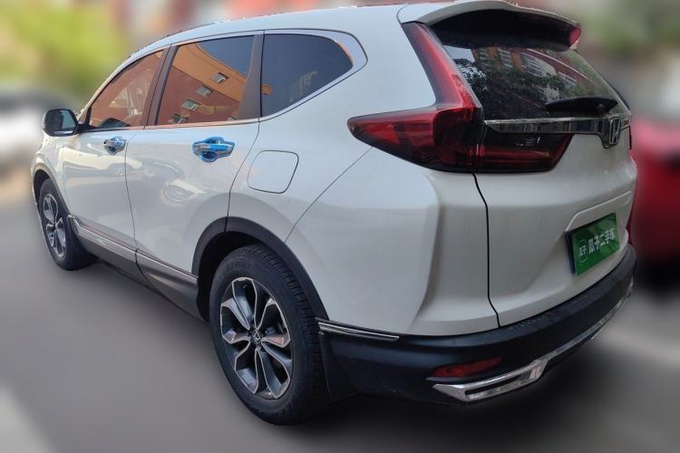 Used Honda CR-V 2021 Rui Hybrid 2.0L 2WD Pure Drive Edition Rear Left 45 Deg