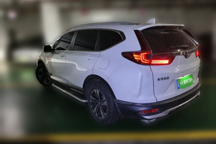 Used Honda CR-V 2021 240TURBO CVT 2WD Fashion Edition Rear Left 45 Deg