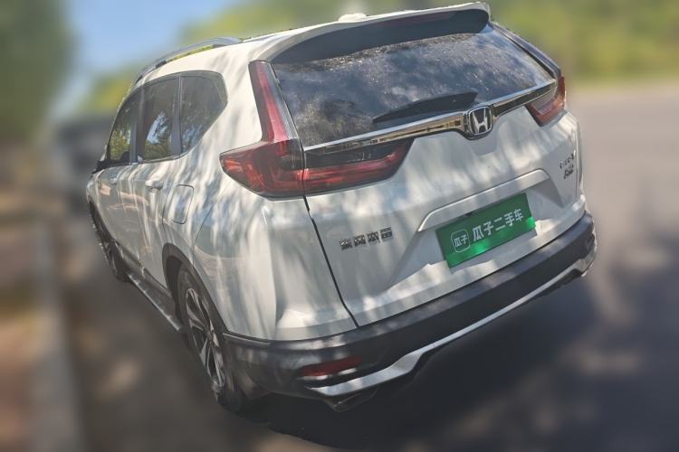 Used Honda CR-V 2021 240TURBO CVT 2WD Fashion Edition Rear Left 45 Deg