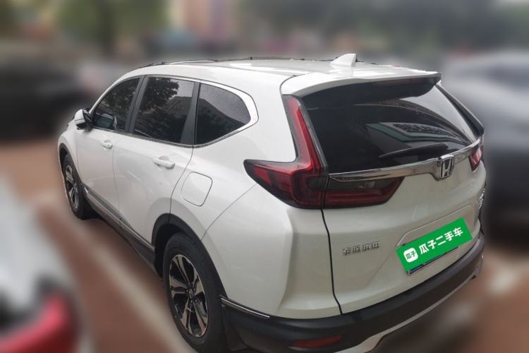 Used Honda CR-V 2021 240TURBO CVT 2WD Fashion Edition Rear Left 45 Deg