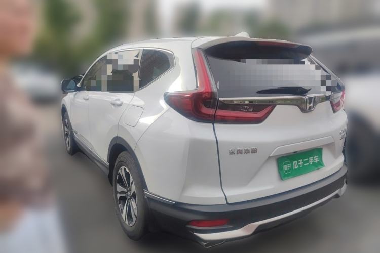Used Honda CR-V 2021 240TURBO CVT 2WD Fashion Edition Rear Left 45 Deg
