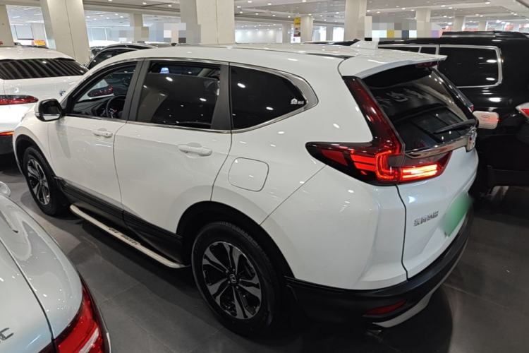 Used Honda CR-V 2021 240TURBO CVT 2WD Comfort Version Rear Left 45 Deg