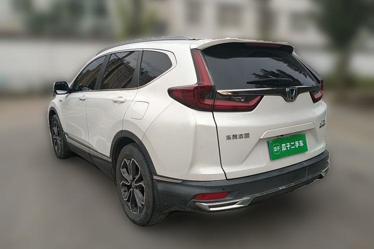 Used Honda CR-V 2021 Rui Hybrid 2.0L 2WD Pure Drive Edition Rear Left 45 Deg