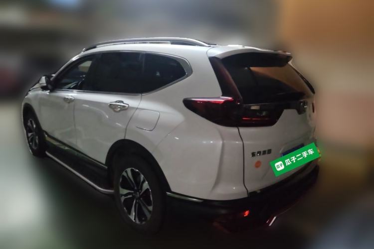 Used Honda CR-V 2021 240TURBO CVT 2WD Comfort Version Rear Left 45 Deg