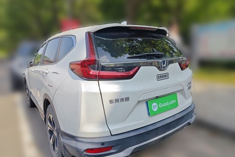 Used Honda CR-V 2021 240TURBO CVT 2WD Comfort Version Rear Left 45 Deg