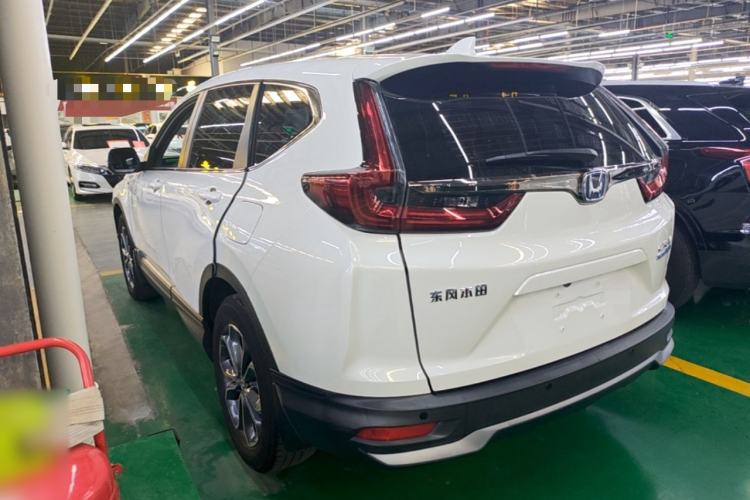 Used Honda CR-V 2021 Rui Hybrid 2.0L 2WD Pure Edition Rear Left 45 Deg