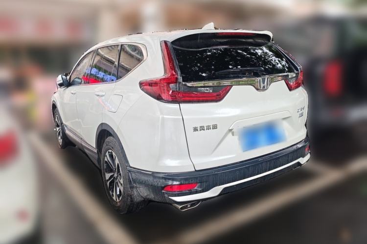 Used Honda CR-V 2021 240TURBO CVT 2WD Fashion Edition Rear Left 45 Deg