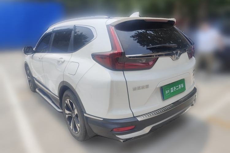 Used Honda CR-V 2021 240TURBO CVT 2WD Fashion Edition Rear Left 45 Deg