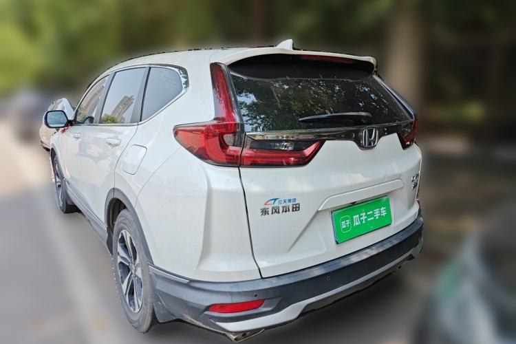 Used Honda CR-V 2021 240TURBO CVT 2WD Fashion Edition Rear Left 45 Deg