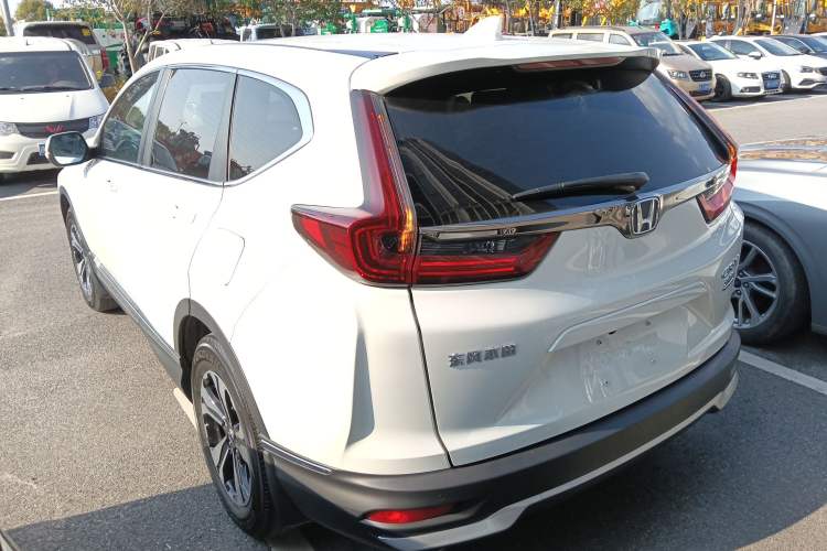 Used Honda CR-V 2021 240TURBO CVT 2WD Fashion Edition Rear Left 45 Deg